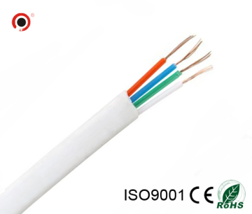 Flat Telephone Cable 2c, 4c, 6c ,8c,10c