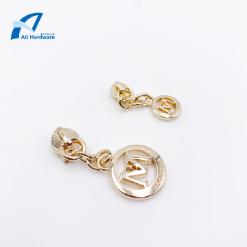 Custom High Quality Fashion Zipper Puller Metal Accessories