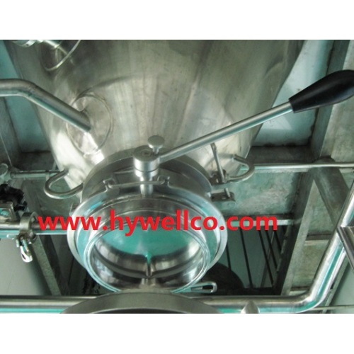 HW Vacuum Dryer for Bismuth Tripotassium Dicitrate