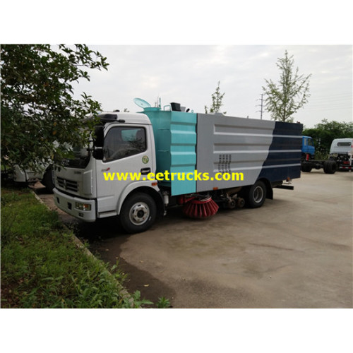 Dongfeng 5000L Road Sweeper Trucks