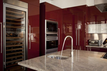 Wine&Oven Cabinet
