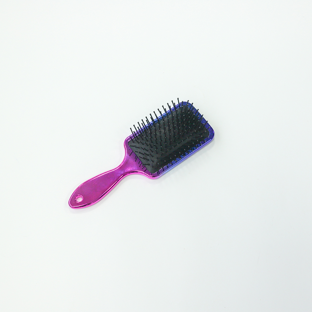 Anti-Static Paddle Hair Naturals Metal Comb