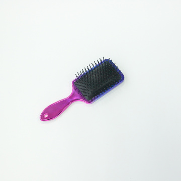 Anti-Static Paddle hair Naturals Metal comb