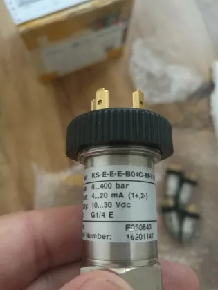 KS Series GEFRAN Pressure Transmitter Product Information