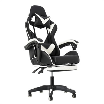 OEM Ergonomic Swivel Racing Style PC Gaming Chair with Comfortable Footrest