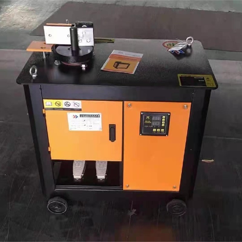 High Speed Steel Bar Bender: Full Automatic Rebar Stirrup Bending Machine with CE CNC