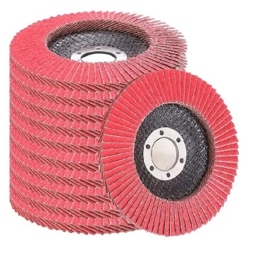 Cubitron II 60+ 80+ 36+ Grit Flap Discs R200P R300V R400BB Hole Config Polyester Cloth