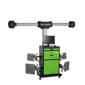 販売用3DホイールアライナーPuli PLI PL-3D-5555-CAR WHEER ALIGNMENT装置