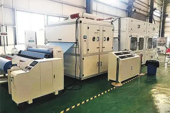 Lab Nanofiber Electrospinning Machine electrostatic spraying