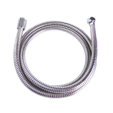 Stainless Steel Double Lock Polish Anti-twist Shower Hose