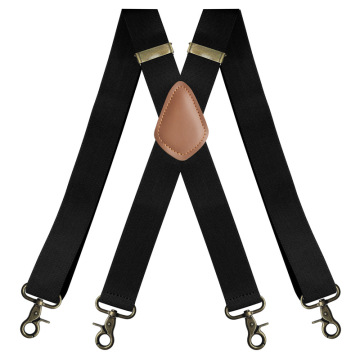 High Quality Vintage Bronze Snap Adjustable Braces