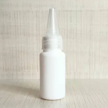 Plastic Dropper Bottles in Various Sizes for Cosmetics, Essential Oils, Eye Drops