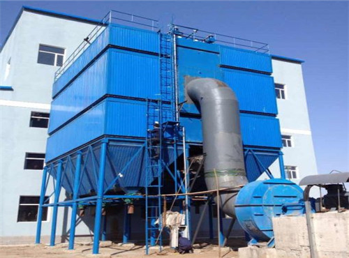 High temperature dust collector
