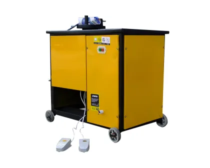 Rebar hoop bending machine