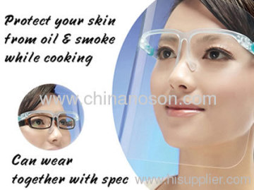 Maschera multifunzione anti-olio Splash