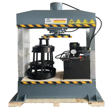 2024 Model: 160 Ton Solid Tyre Press Machine for Forklift Tires - Hydraulic Press Equipment