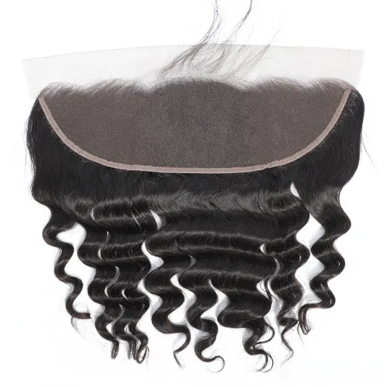 Wholesale Transparent HD Thin Swiss Lace Frontal Closure,Pre Plucked Virgin Hair HD Lace Frontal With Baby Hair