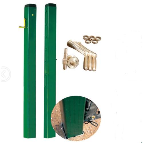 Aluminum Alloy Tennis Net Post and Pole