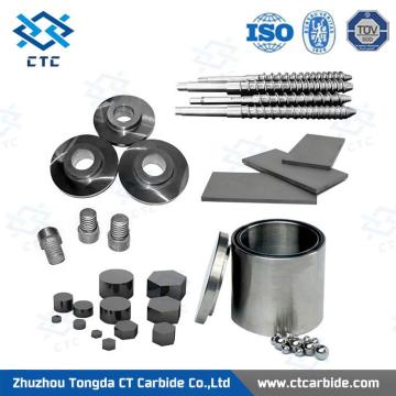 Sintered high quality polished tungsten carbide pick with high quality