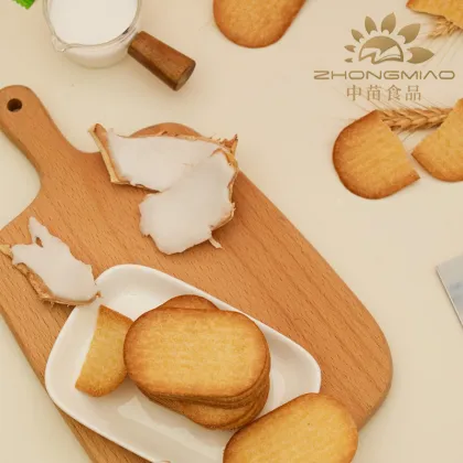 Crispy Coconut Milk Flavor Crackers