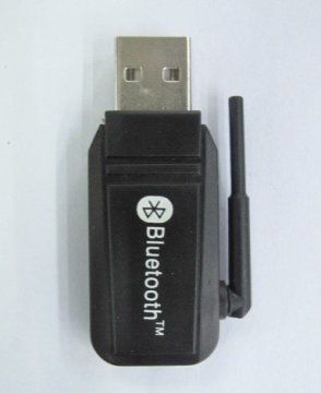 Fy1023a 3mbps Smallest Usb Bluetooth Adapter With Antenna ０－100m Receiving / Sending Range