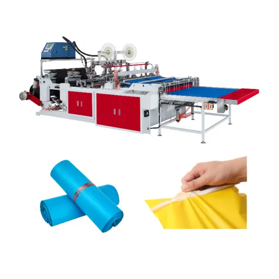 Factory Direct Automatic High-Speed Side Sealing Courier Bag Making Machine: Affordable Solutions for Efficient Packaging