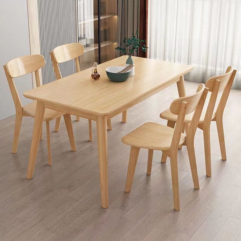 wood dining table
