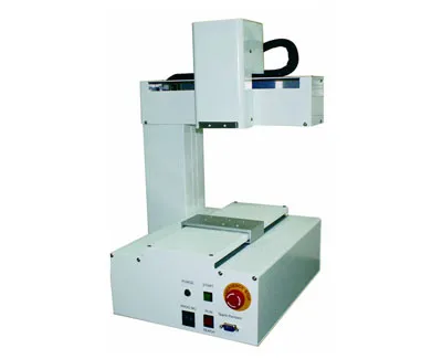 Electronics Computer Control Plastisol Glue Automatic Dispensing