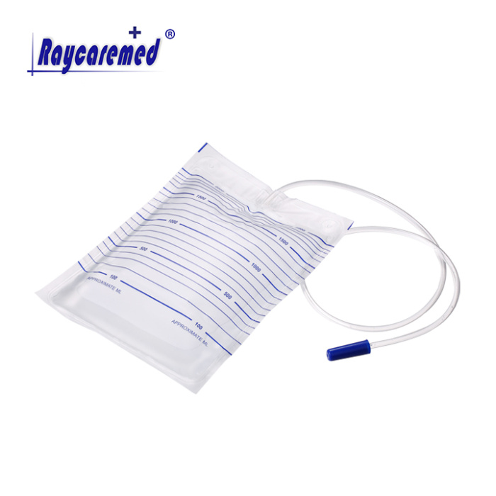 RM03-011 ekonominis šlapimo drenažo krepšys