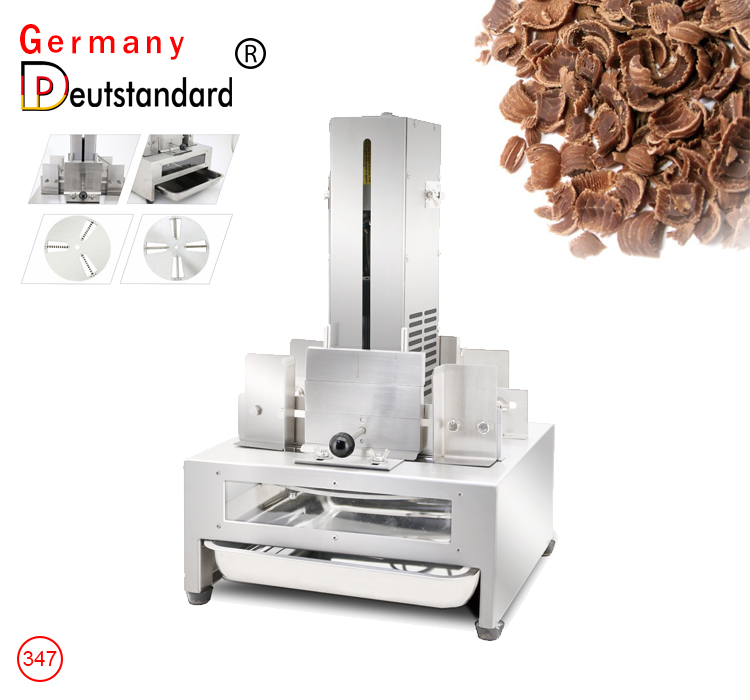 Elektrische Schokoladensplitter-Krümelschabermaschine