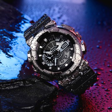 Brave Light Fashion Popular Waterproof Sports Watch for Junior High School Students