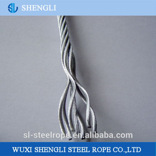 6*7+IWS Galvanized Steel Wire Rope and Cable