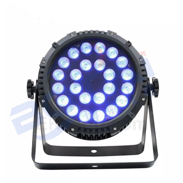Botai 24pcs 10W RGBW étanche à la LED extérieur par la lumière pour la scène et la discothèque