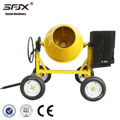 China Diesel Concrete Cement Mixers Machines Manufacturers