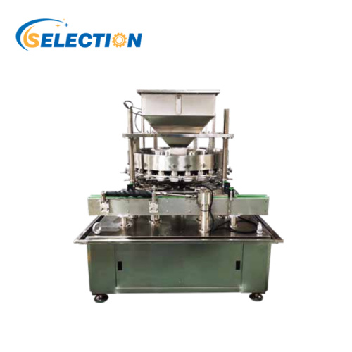 8 Particle Filling Machine Powder Canning Machine