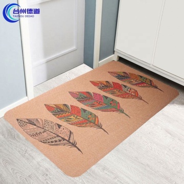 Non-Slip Rubber Door Rug: Waterproof Rugs for Entry, Back Door, Bathroom, and Kitchen