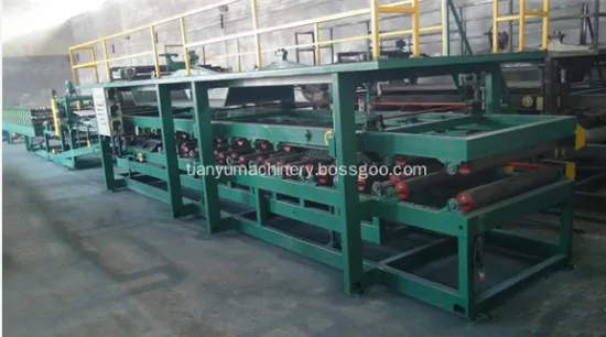 Everlasting pu cold sheeting sandwich panel roll forming machine