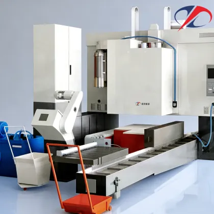 Industrial CNC Milling Grinding Machine