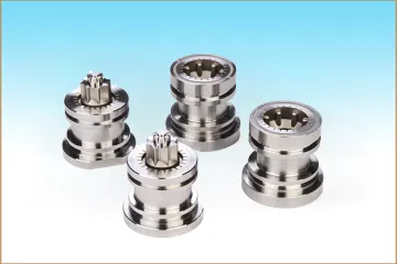 High Performance Circular Parts with EDM Processing/High Precision Inserts with Groove