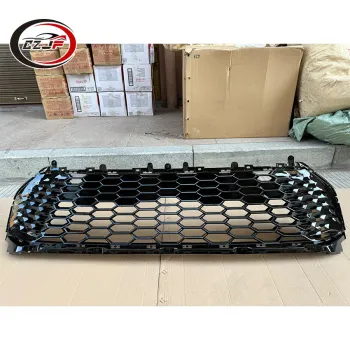 CZJF Gloss Black Front Bumper Grille for Camry USA 2024-2025 LE & SE