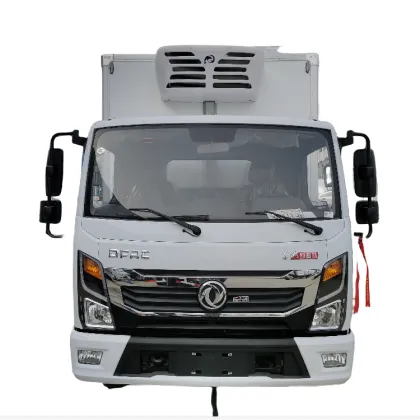 Medium-Duty Refrigerated Truck