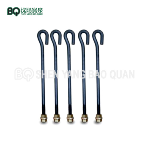 M36\M39\M42 Embedded Bolts for Tower Crane Fixing Angle