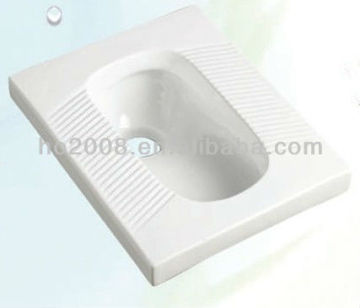 Bathroom Sanitary Ware Cheap Ceramic Squat Pan /WC /Toilet /Sanitary Ware HS-6007