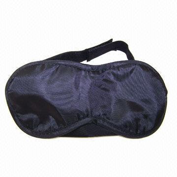 Eye mask, made of satin, available in various colors