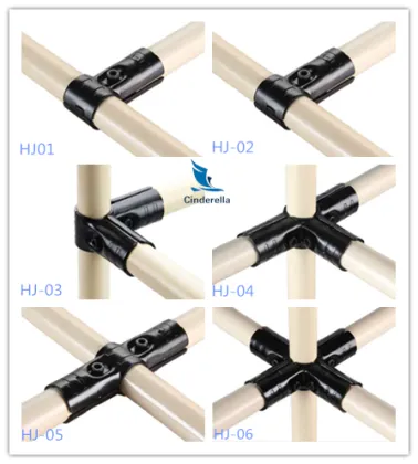 Metal Joints for Lean Tube HJ Series