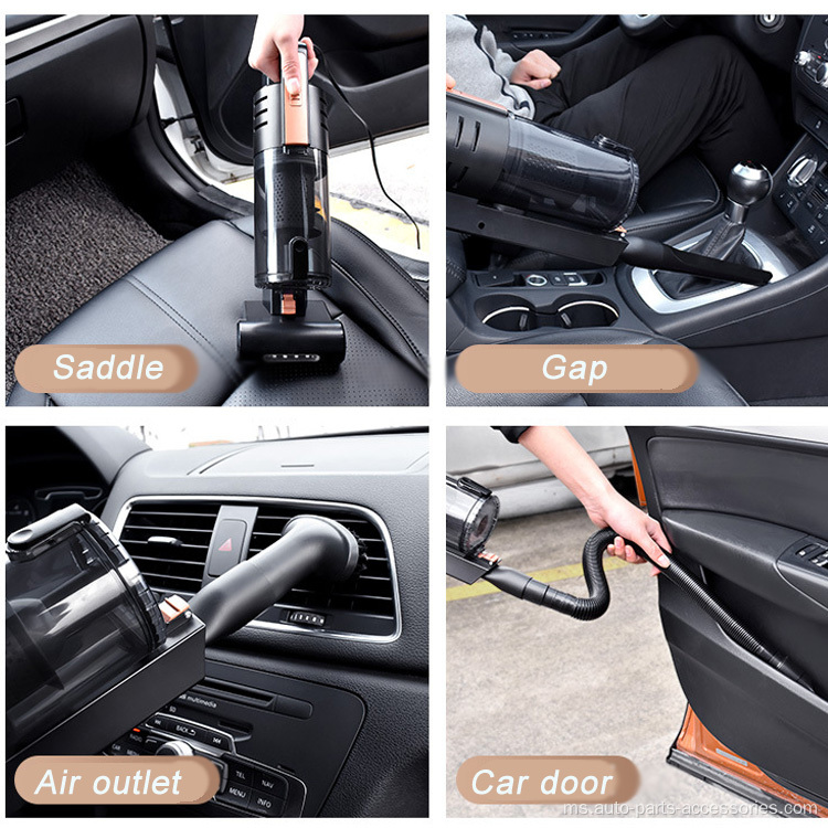 Wired 12v Car Vacuum Cleaner Handheld Baru