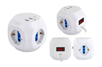 PowerCube Socket: Enhancing Electrical Solutions with Versatile Power Outlets