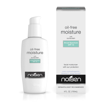 Oil-Free Moisturizer with Broad Spectrum SPF 15 Sunscreen