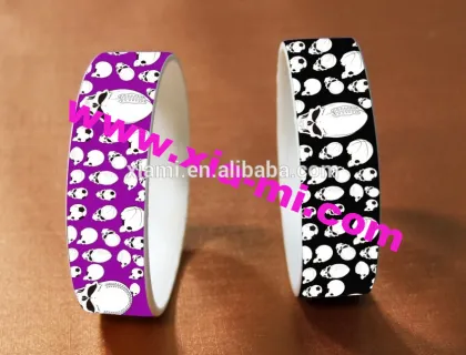 hot sale sport style printed words and various logo james bond silicone wristband
