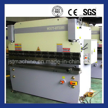 Hydraulic Press Brake Machine (WC67Y-40T 2200)